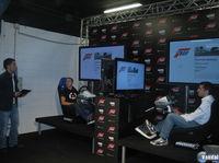 Marc Gen� y Jorge Lorenzo compiten en Forza 3 en Montmel�