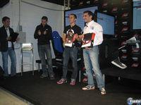 Marc Gen� y Jorge Lorenzo compiten en Forza 3 en Montmel�