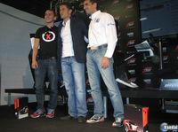 Marc Gen� y Jorge Lorenzo compiten en Forza 3 en Montmel�