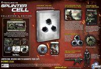 Ubisoft desvela la edici�n de coleccionistas de Splinter Cell: Conviction