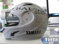 Jorge Lorenzo correr� con el casco de Halo 3: ODST