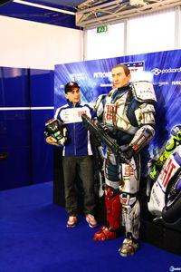 Microsoft homenajea a Jorge Lorenzo convirti�ndole en un soldado de Halo
