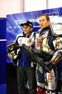 Microsoft homenajea a Jorge Lorenzo convirti�ndole en un soldado de Halo