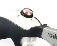 Un accesorio de pistola basado en Resident Evil para Wii