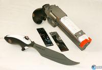 Un accesorio de pistola basado en Resident Evil para Wii