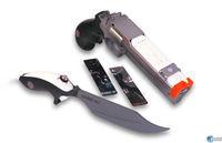 Un accesorio de pistola basado en Resident Evil para Wii
