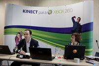 Cr�nica: Kinect salta de los videojuegos a la vida cotidiana