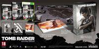 Se muestran las ediciones especiales de Tomb Raider