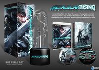 Konami deja ver la edici�n limitada de Metal Gear Rising: Revengeance