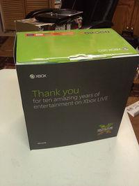 Microsoft regala consolas Xbox 360 a usuarios veteranos por los 10 a�os de Xbox Live