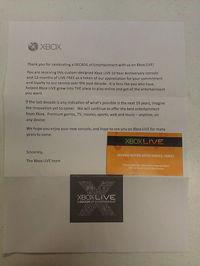 Microsoft regala consolas Xbox 360 a usuarios veteranos por los 10 a�os de Xbox Live