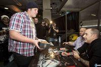 Im�genes del lanzamiento londinense de COD: Black Ops II