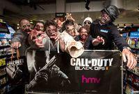 Im�genes del lanzamiento londinense de COD: Black Ops II