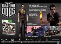 Square Enix revela los nuevos descargables de Sleeping Dogs