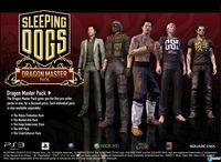 Square Enix revela los nuevos descargables de Sleeping Dogs