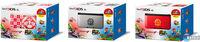 China recibe tres ediciones limitadas de 3DS