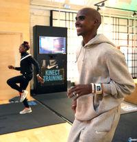 Nike+ Kinect Training llega a las tiendas con Mo Farah