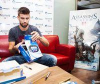 Gerard Piqu� tambi�n se une a la rebeli�n de Assassin's Creed III