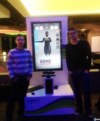 Crean un Vestidor Virtual para Kinect