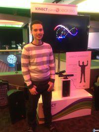 Crean un Vestidor Virtual para Kinect