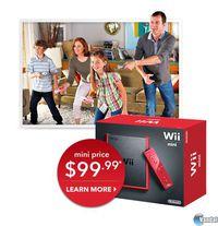 Wii Mini es oficial. Llegará a Canadá por 99 dólares