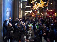Im�genes de la fiesta de lanzamiento de Wii U en Londres