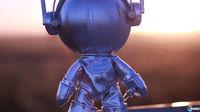 Sackboy, de LittleBigPlanet, emula a Felix Baumgartner