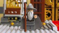 Gandalf and Newt Scamander, the protagonists of the new video LEGO: Dimensions