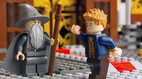 Gandalf and Newt Scamander, the protagonists of the new video LEGO: Dimensions