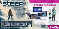 GAME details the extra content exclusive that we will receive for booking for STEEP