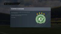 FIFA 17 commemorates the victims of the air crash suffered by the Chapecoense S. C