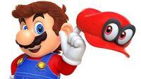 Switch and Super Mario Odyssey promoting the benefits of Nintendo