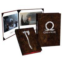 Presentan el exclusivo libro de arte del nuevo God of War