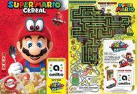 Nintendo y Kellogg's anuncian de forma oficial los cereales de Super Mario