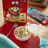Nintendo y Kellogg's anuncian de forma oficial los cereales de Super Mario