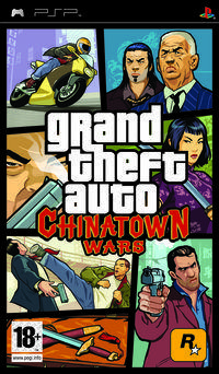 GTA: Chinatown Wars anunciado para PSP