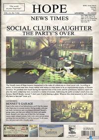 Nueva edici�n del Hope News Times de Hitman Absolution