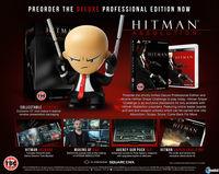 Anunciada la Deluxe Professional Edition de Hitman Absolution
