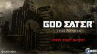 Nuevas im�genes de God Eater