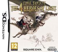 Square Enix anuncia Final Fantasy: The 4 Heroes of Light para Europa