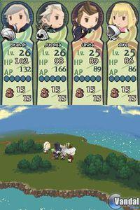 Square Enix anuncia Final Fantasy: The 4 Heroes of Light para Europa