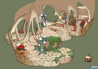 GC: Nuevas im�genes de Final Fantasy: The 4 Heroes of Light