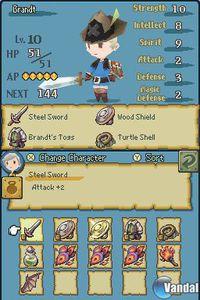 GC: Nuevas im�genes de Final Fantasy: The 4 Heroes of Light