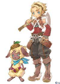 Pantalla Rune Factory 3