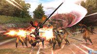 Nuevas im�genes de Sengoku Basara Samurai Heroes