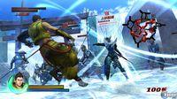 Nuevas im�genes de Sengoku Basara Samurai Heroes