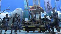 Nuevas im�genes de Sengoku Basara Samurai Heroes
