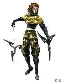 Nuevas im�genes de Sengoku Basara Samurai Heroes