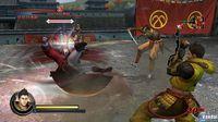 Nuevas im�genes de Sengoku Basara Samurai Heroes