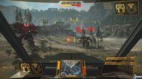 Pantalla MechWarrior Online